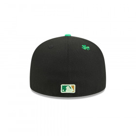 Gorra 59Fifty MLB New York Yankees St Patrick's Negro