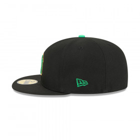 Gorra 59Fifty MLB New York Yankees St Patrick's Negro