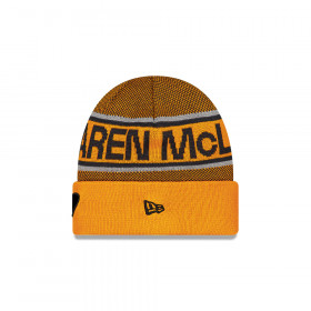 Gorra Knit Mclaren Racing Naranja