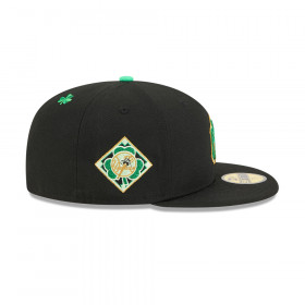 Gorra 59Fifty MLB New York Yankees St Patrick's Negro