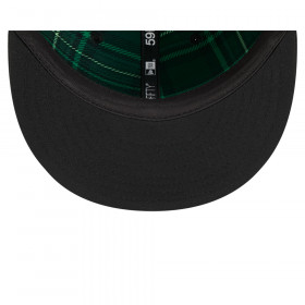 Gorra 59Fifty MLB New York Yankees St Patrick's Negro