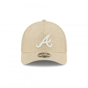 Gorra 9Forty MC AF MLB Atlanta Braves Cotton Weave Beige