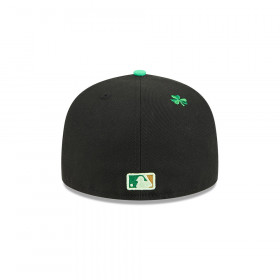Gorra 59Fifty MLB Los Angeles Dodgers St Patrick's Negro