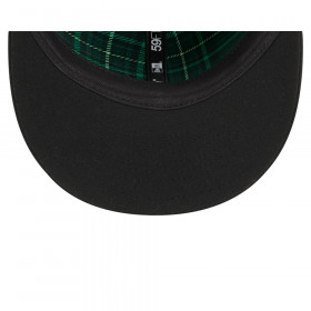 Gorra 59Fifty MLB Los Angeles Dodgers St Patrick's Negro