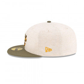 Gorra 59Fifty MLB Oakland Athletics Hemp Natural Beige