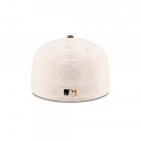 Gorra 59Fifty MLB Oakland Athletics Hemp Natural Beige