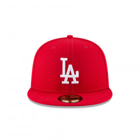 Gorra Los Angeles Dodgers MLB 59Fifty Dark Red