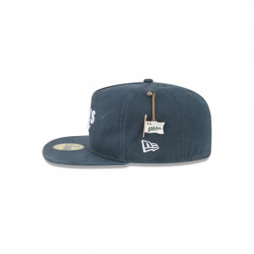 Gorra 59Fifty MLB O.Athletics Championship Side Flag Green