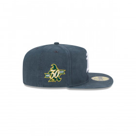 Gorra 59Fifty MLB O.Athletics Championship Side Flag Green