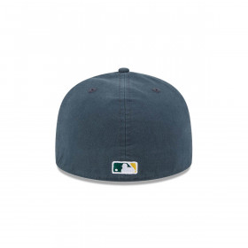 Gorra 59Fifty MLB O.Athletics Championship Side Flag Green