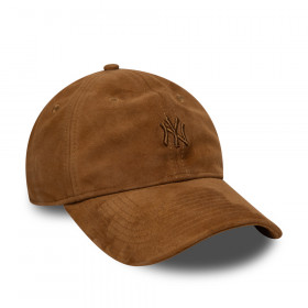 Gorra 9Twenty MLB New York Yankees Suede Marrón