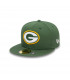 Gorra 59Fifty NFL Green Bay Packers Team Color Dark Green