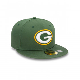 Gorra 59Fifty NFL Green Bay Packers Team Color Dark Green