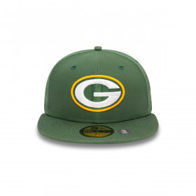 Gorra 59Fifty NFL Green Bay Packers Team Color Dark Green