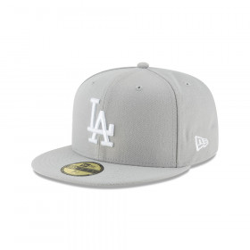 Gorra Los Angeles Dodgers MLB 59Fifty Grey