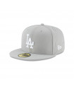 Gorra Los Angeles Dodgers MLB 59Fifty Grey