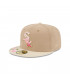 Gorra 59Fifty MLB Chicago White Sox Hand Stitched Floral Beige
