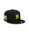 Gorra 59Fifty Detroit Tigers Style Activist Black