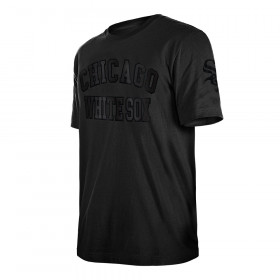 Polo MLB Chicago White Sox Logo Select Negro