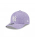 Gorra 9Forty MC AF MLB New York Yankees Cotton Weave Morado