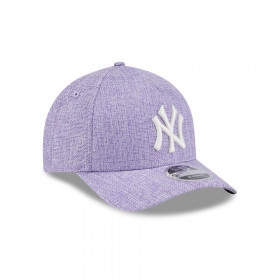 Gorra 9Forty MC AF MLB New York Yankees Cotton Weave Morado