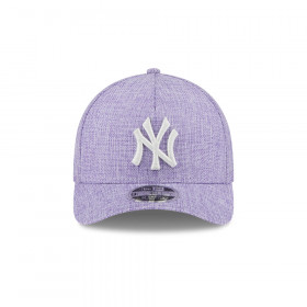Gorra 9Forty MC AF MLB New York Yankees Cotton Weave Morado