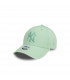 Gorra 9Forty MLB NY Yankees League Essentials Woman Green