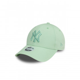 Gorra 9Forty MLB NY Yankees League Essentials Woman Green