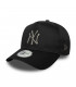 Gorra 9Forty MLB New York Yankees Metallic Negro