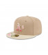 Gorra 59Fifty MLB Oakland Athletics Hand Stitched Floral Beige