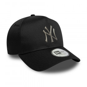 Gorra 9Forty MLB New York Yankees Metallic Negro