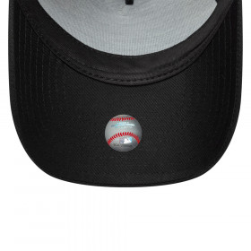 Gorra 9Forty MLB New York Yankees Metallic Negro
