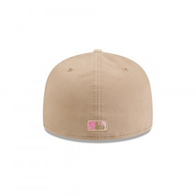 Gorra 59Fifty MLB Oakland Athletics Hand Stitched Floral Beige