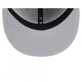 Gorra 59Fifty MLB Oakland Athletics Hand Stitched Floral Beige