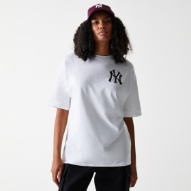 Polo MLB New York Yankees Baseball Grphc White
