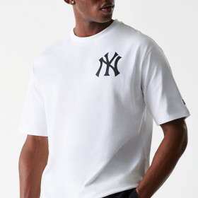 Polo MLB New York Yankees Baseball Grphc White