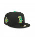 Gorra 59Fifty MLB Boston Red Sox St Patrick's Negro