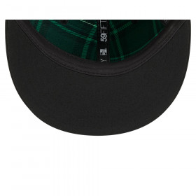 Gorra 59Fifty MLB Boston Red Sox St Patrick's Negro