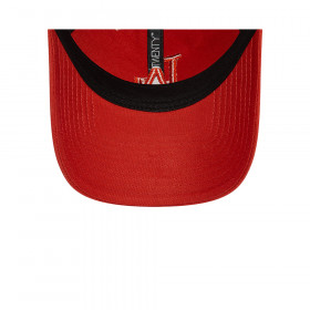 Gorra 9Twenty MLB Los Angeles Dodgers League Essential Rojo