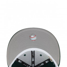 Gorra 59Fifty MLB Oakland Athletics Planet Icon Verde