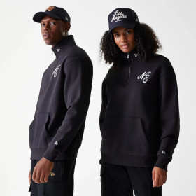 Polera New Era Heritage Negra