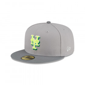 Gorra 59Fifty MLB New York Mets Gris