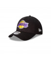 Gorra 9Forty NBA Los Angeles Lakers Loslak Negro