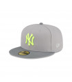 Gorra 59Fifty MLB New York Yankees Gris