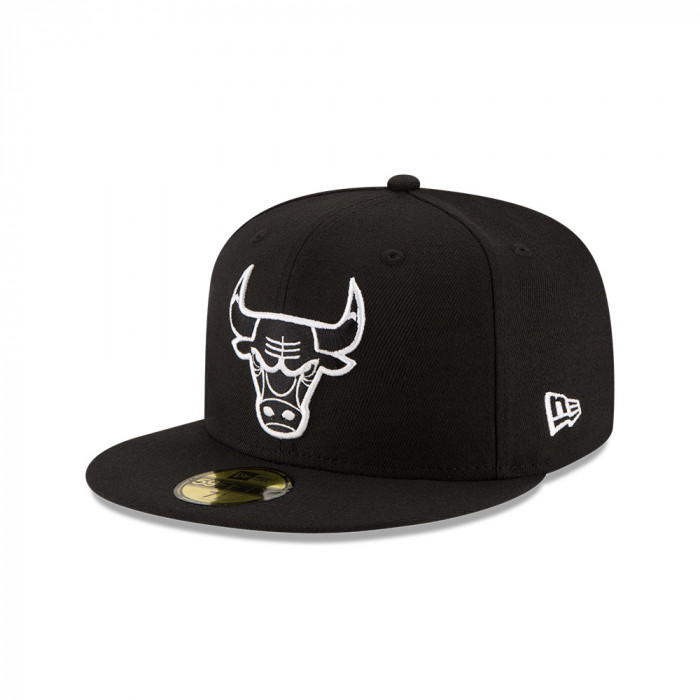 Gorra 59Fifty NBA Chicago Bulls Negro