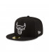 Gorra 59Fifty NBA Chicago Bulls Negro