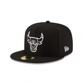 Gorra 59Fifty NBA Chicago Bulls Negro