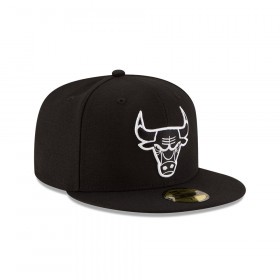 Gorra 59Fifty NBA Chicago Bulls Negro