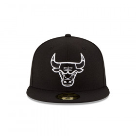 Gorra 59Fifty NBA Chicago Bulls Negro