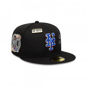 Gorra 59Fifty MLB New York Mets Subway Series Negro